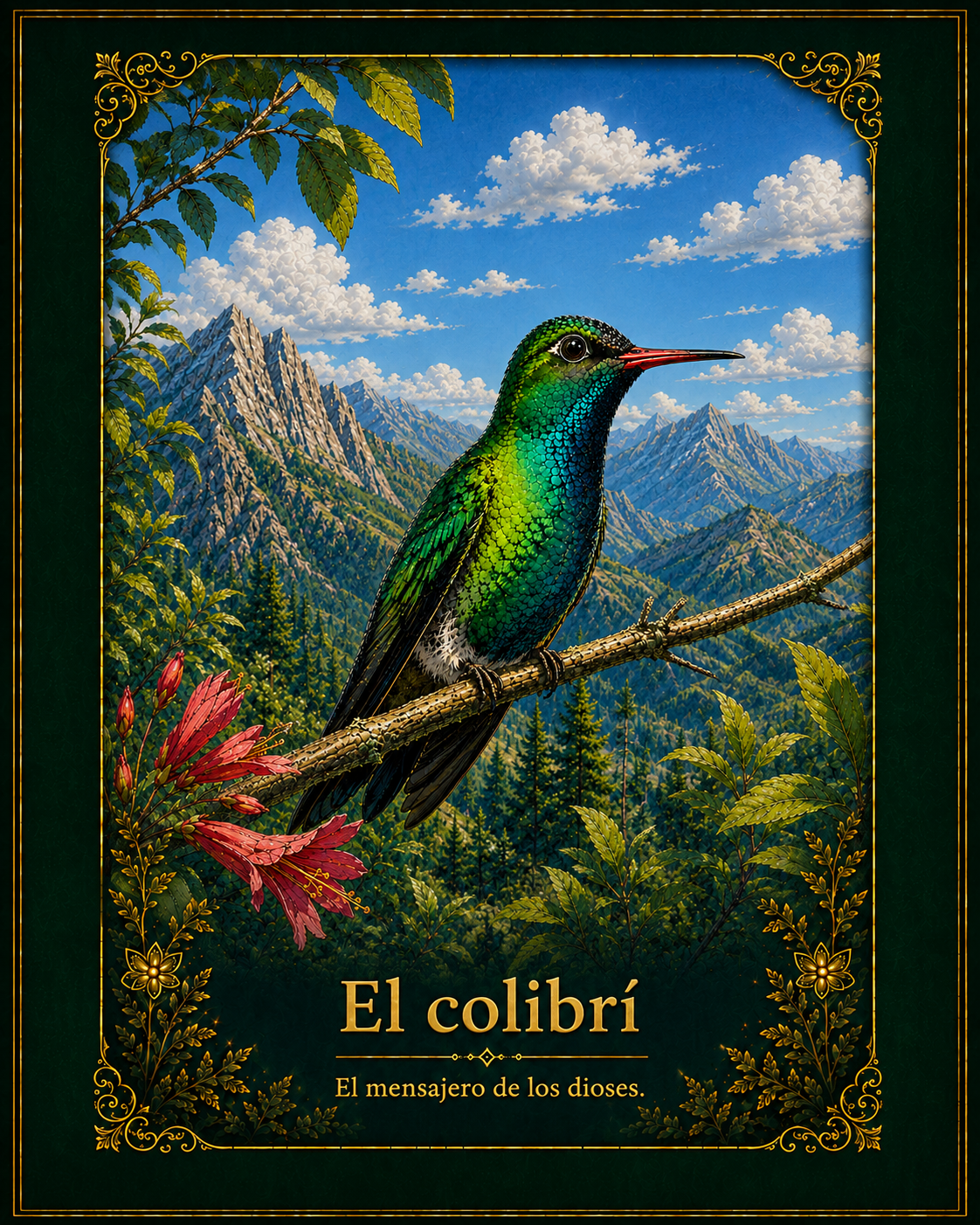 El colibrí