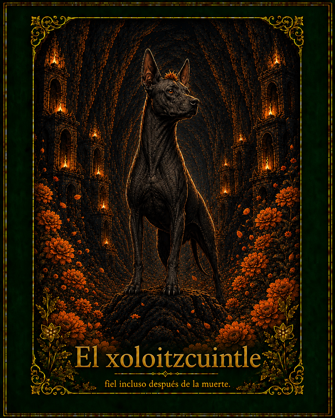 El xoloitzcuintle
